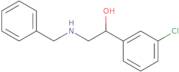 2-(Benzylamino)-1-(3-chlorophenyl)ethan-1-ol