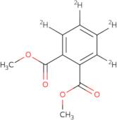 Dimethyl phthalate-3,4,5,6-d4