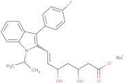 Rel-(3R,5R)-fluvastatin sodium
