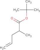 tert-Butyl 2-methylpent-4-enoate