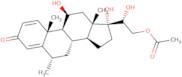 6α-Methyl-20(R)-hydroxy prednisolone 21-acetate