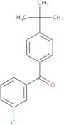 4-tert-Butyl-3'-chlorobenzophenone