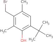 3-(Bromomethyl)-6-(1,1-dimethylethyl)-2,4-dimethylphenol