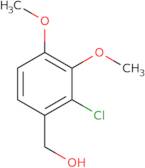 (2-chloro-3,4-dimethoxyphenyl)methanol