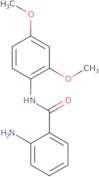 2-Amino-N-(2,4-dimethoxyphenyl)benzamide