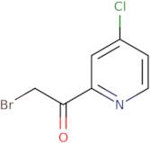 2-Bromo-1-(4-chloro-pyridin-2-yl)-ethanone