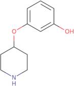 3-(Piperidin-4-yloxy)phenol