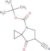 4-boc-6-cyano-7-oxo-4-azaspiro[2.4]heptane