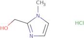 (1-Methyl-1H-imidazol-2-yl)methanol hydrochloride