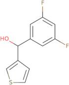 (3,5-Difluorophenyl)(thiophen-3-yl)methanol