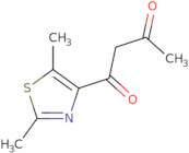 1-(Dimethyl-1,3-thiazol-4-yl)butane-1,3-dione