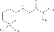 2-[(3,3-Dimethylcyclohexyl)amino]-N,N-dimethylacetamide