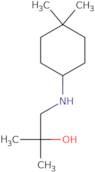 1-[(4,4-Dimethylcyclohexyl)amino]-2-methylpropan-2-ol