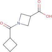 1-Cyclobutanecarbonylazetidine-3-carboxylic acid