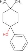 4,4-Dimethyl-1-phenylcyclohexan-1-ol