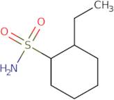 2-Ethylcyclohexane-1-sulfonamide