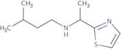 3-Methyl-N-[1-(1,3-thiazol-2-yl)ethyl]butan-1-amine