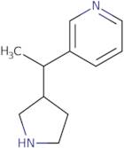 3-[1-(Pyrrolidin-3-yl)ethyl]pyridine