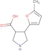 4-(5-Methylfuran-2-yl)pyrrolidine-3-carboxylic acid