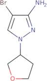 4-Bromo-1-(oxolan-3-yl)-1H-pyrazol-3-amine