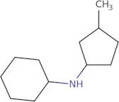 N-(3-Methylcyclopentyl)cyclohexanamine