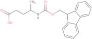 4-({[(9H-Fluoren-9-yl)methoxy]carbonyl}amino)pentanoic acid