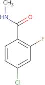 4-Chloro-2-fluoro-N-methylbenzamide