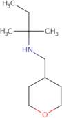 2-Methyl-N-((tetrahydro-2H-pyran-4-yl)methyl)butan-2-amine