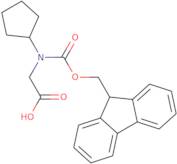 2-{Cyclopentyl[(9H-fluoren-9-ylmethoxy)carbonyl]amino}acetic acid