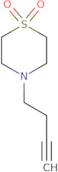 4-(But-3-yn-1-yl)-1λ⁶-thiomorpholine-1,1-dione