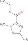 Ethyl 1,3-dimethyl-1H-1,2,4-triazole-5-carboxylate