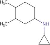 N-Cyclopropyl-3,4-dimethylcyclohexan-1-amine