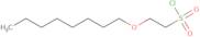 2-(Octyloxy)ethane-1-sulfonyl chloride