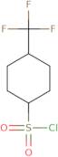 4-(Trifluoromethyl)cyclohexane-1-sulfonyl chloride