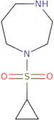 1-(Cyclopropanesulfonyl)-1,4-diazepane