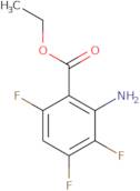 Ethyl 2-amino-3,4,6-trifluorobenzoate