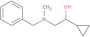 2-[Benzyl(methyl)amino]-1-cyclopropylethan-1-ol