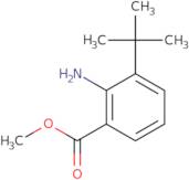 Methyl 2-amino-3-tert-butylbenzoate