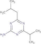 4-(2-Methylpropyl)-6-(propan-2-yl)-1,3,5-triazin-2-amine