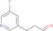3-(5-Fluoropyridin-3-yl)propanal