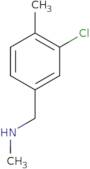 [(3-Chloro-4-methylphenyl)methyl](methyl)amine