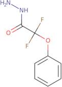 2,2-Difluoro-2-phenoxyacetohydrazide