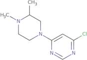 4-Chloro-6-(3,4-dimethylpiperazin-1-yl)pyrimidine