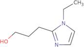 3-(1-Ethyl-1H-imidazol-2-yl)propan-1-ol