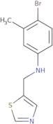 4-Bromo-3-methyl-N-(1,3-thiazol-5-ylmethyl)aniline