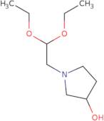 1-(2,2-Diethoxyethyl)pyrrolidin-3-ol