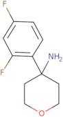 4-(2,4-Difluorophenyl)oxan-4-amine