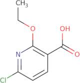 6-Chloro-2-ethoxypyridine-3-carboxylic acid