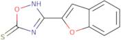 3-(1-Benzofuran-2-yl)-1,2,4-oxadiazole-5-thiol
