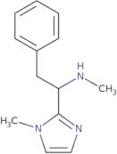 Methyl[1-(1-methyl-1H-imidazol-2-yl)-2-phenylethyl]amine